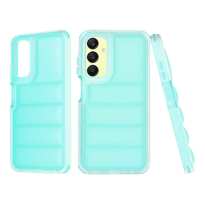 Maska za Samsung Galaxy A25 A256, Techsuit, Wave Shield, Tirkizna