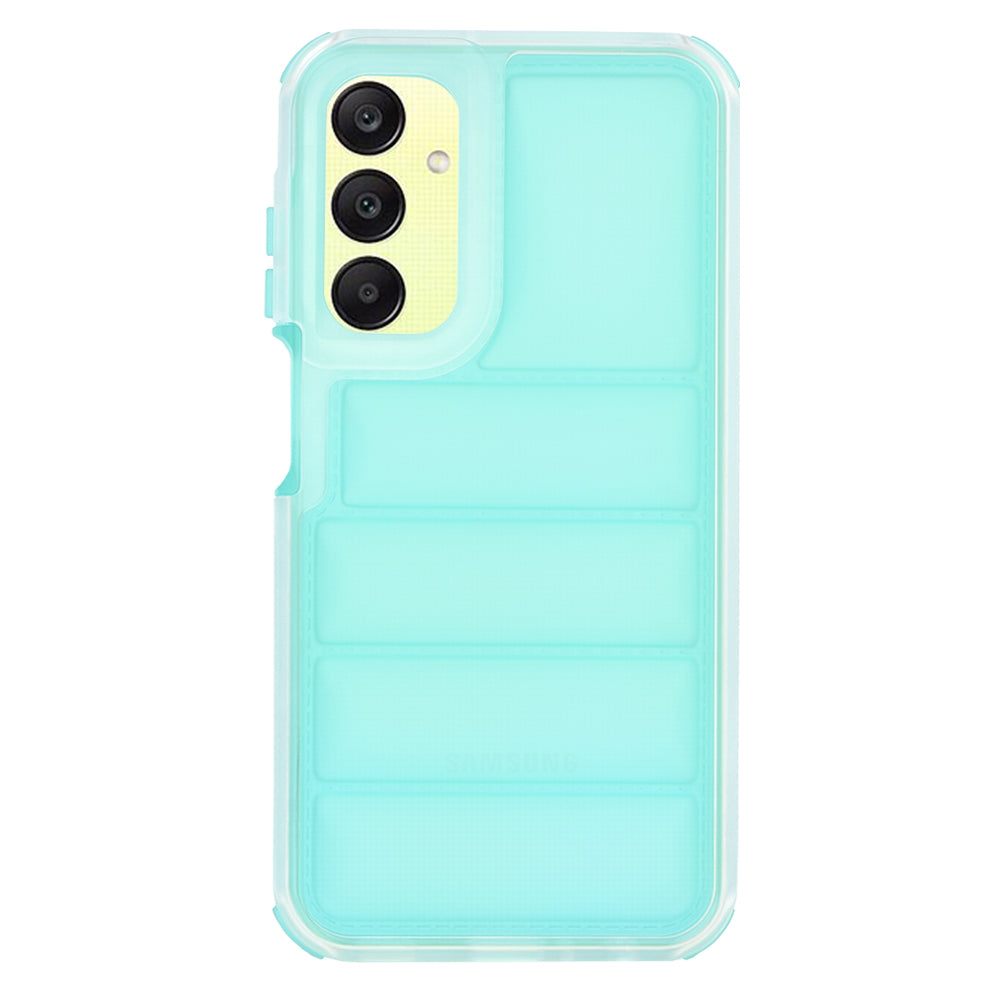 Maska za Samsung Galaxy A25 A256, Techsuit, Wave Shield, Tirkizna