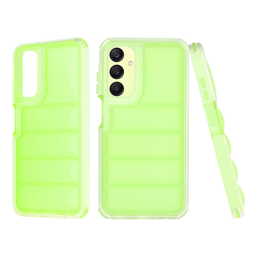 Maska za Samsung Galaxy A25 A256, Techsuit, Wave Shield, Zelena