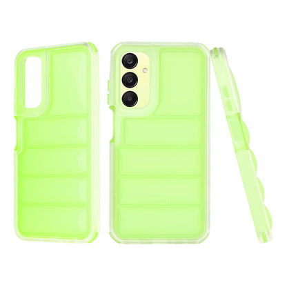 Maska za Samsung Galaxy A25 A256, Techsuit, Wave Shield, Zelena
