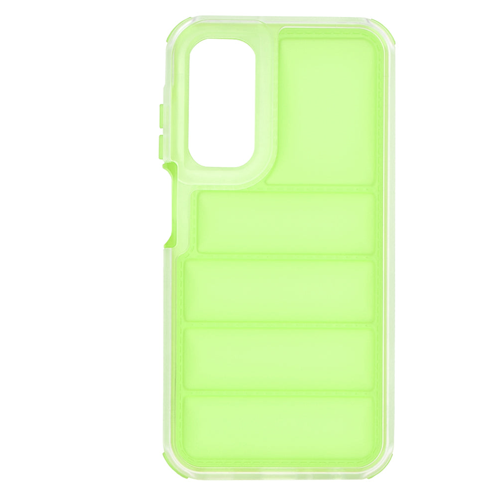 Maska za Samsung Galaxy A25 A256, Techsuit, Wave Shield, Zelena