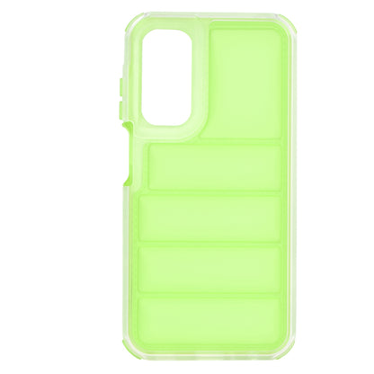 Maska za Samsung Galaxy A25 A256, Techsuit, Wave Shield, Zelena