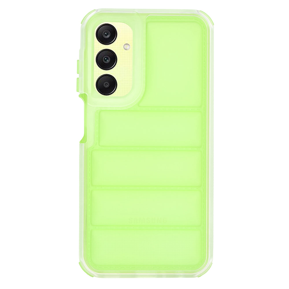 Maska za Samsung Galaxy A25 A256, Techsuit, Wave Shield, Zelena