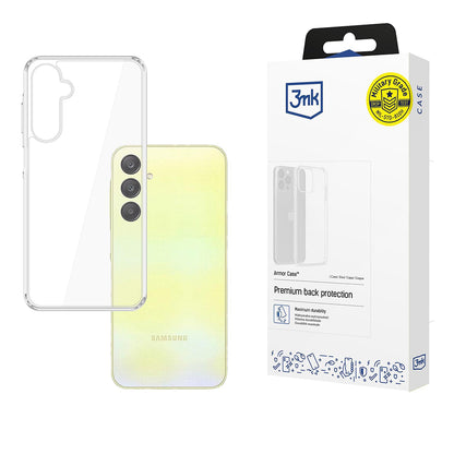 Maska za Samsung Galaxy A26 A266, 3MK, Armor, Prozirna