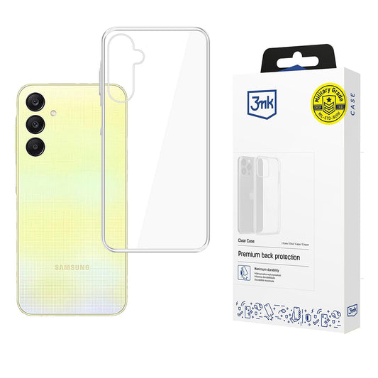 Maska za Samsung Galaxy A26 A266, 3MK, Clear, Prozirna