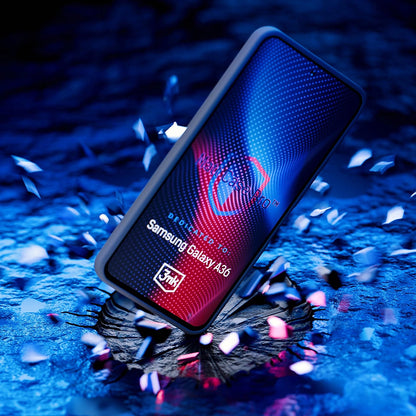 Maska za Samsung Galaxy A26 A266, 3MK, Pro, Crna Mat