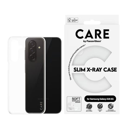 Futrola za Samsung Galaxy A26 A266, PanzerGlass, Care Fashionable, Prozirna