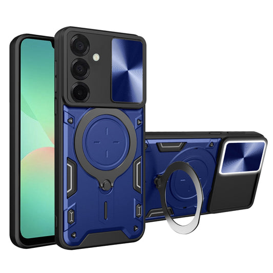 Maska za Samsung Galaxy A26 A266, Techsuit, CamGuard Pro, Plava
