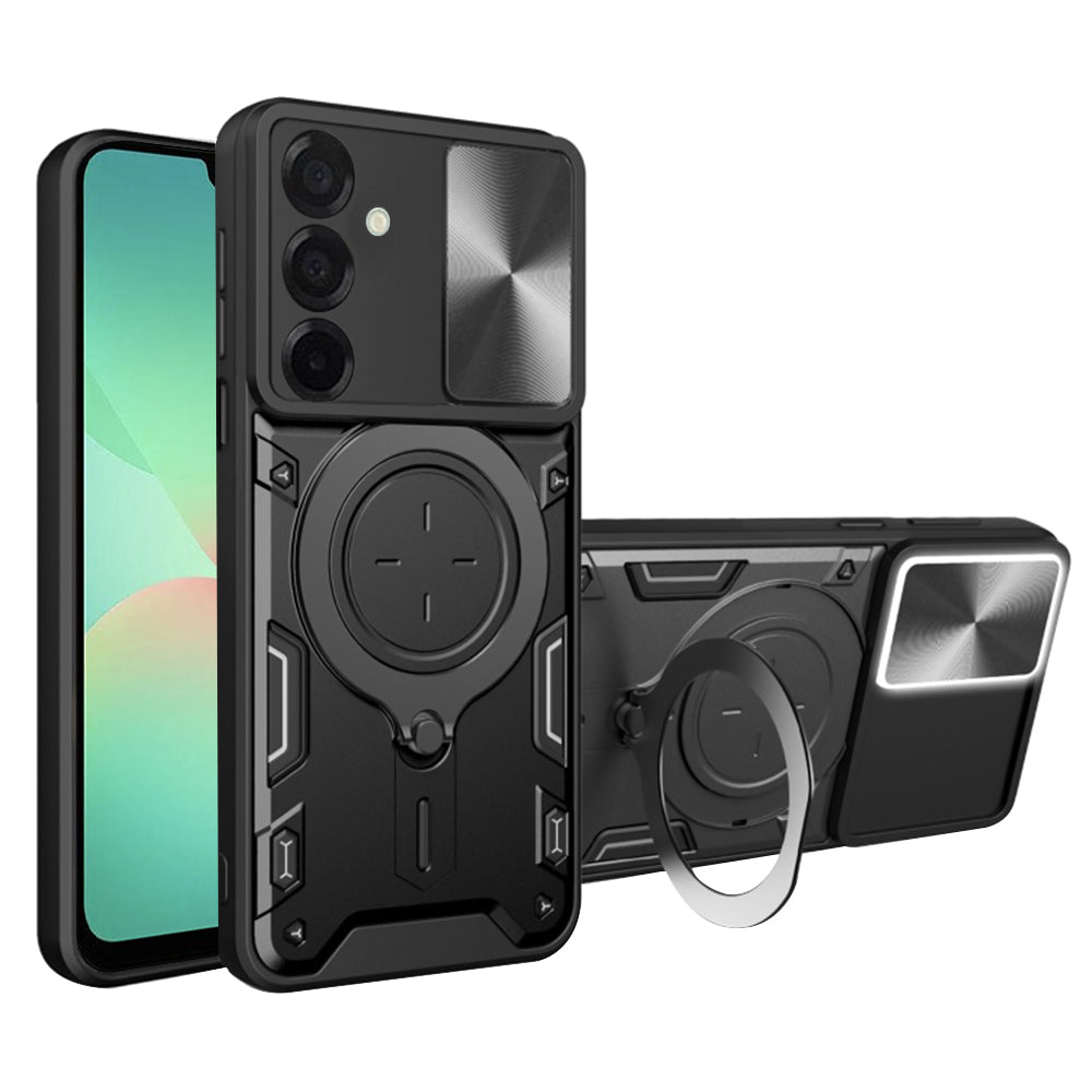 Maska za Samsung Galaxy A26 A266, Techsuit, CamGuard Pro, Crna