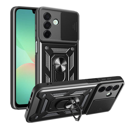 Maska za Samsung Galaxy A26 A266, Techsuit, CamShield, Crna