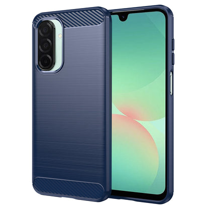 Maska za Samsung Galaxy A26 A266, Techsuit, Karbon, Plava