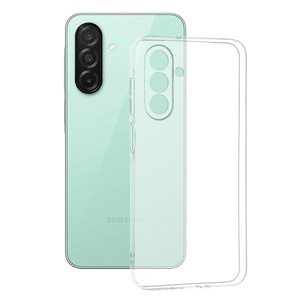 Maska za Samsung Galaxy A26 A266, Techsuit, Clear, Prozirna