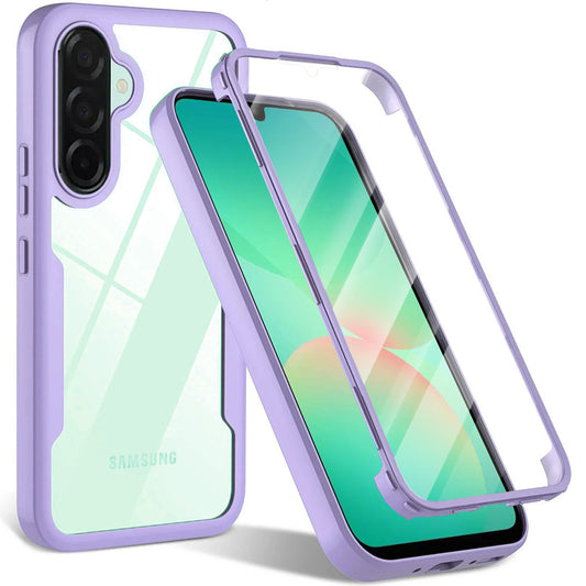 Maska za Samsung Galaxy A26 A266, Techsuit, ColorVerse 360, Ljubičasta