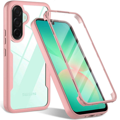 Maska za Samsung Galaxy A26 A266, Techsuit, ColorVerse 360, Roza