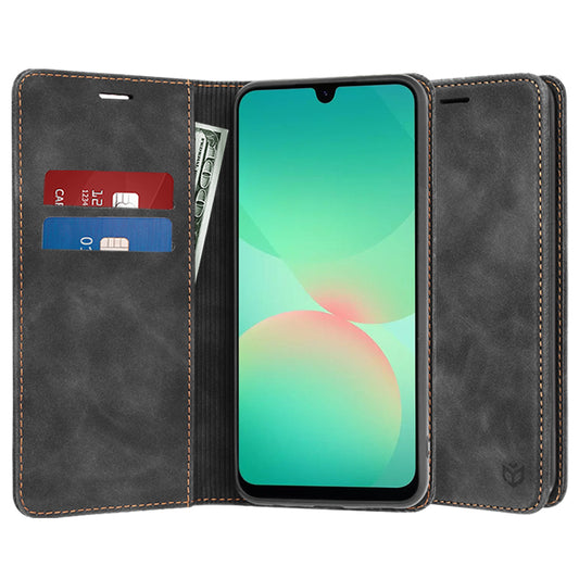Futrola za Samsung Galaxy A26 A266, Techsuit, Confy, Crna