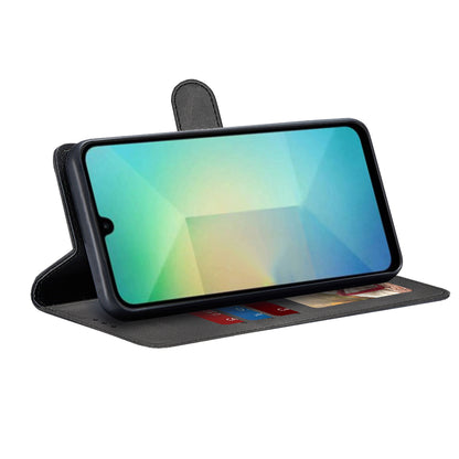 Futrola za Samsung Galaxy A26 A266, Techsuit, Diary Book, Crna