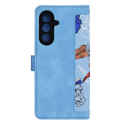 Maska za Samsung Galaxy A26 A266, Techsuit, FlipCraft, Plava