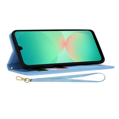 Maska za Samsung Galaxy A26 A266, Techsuit, FlipCraft, Plava