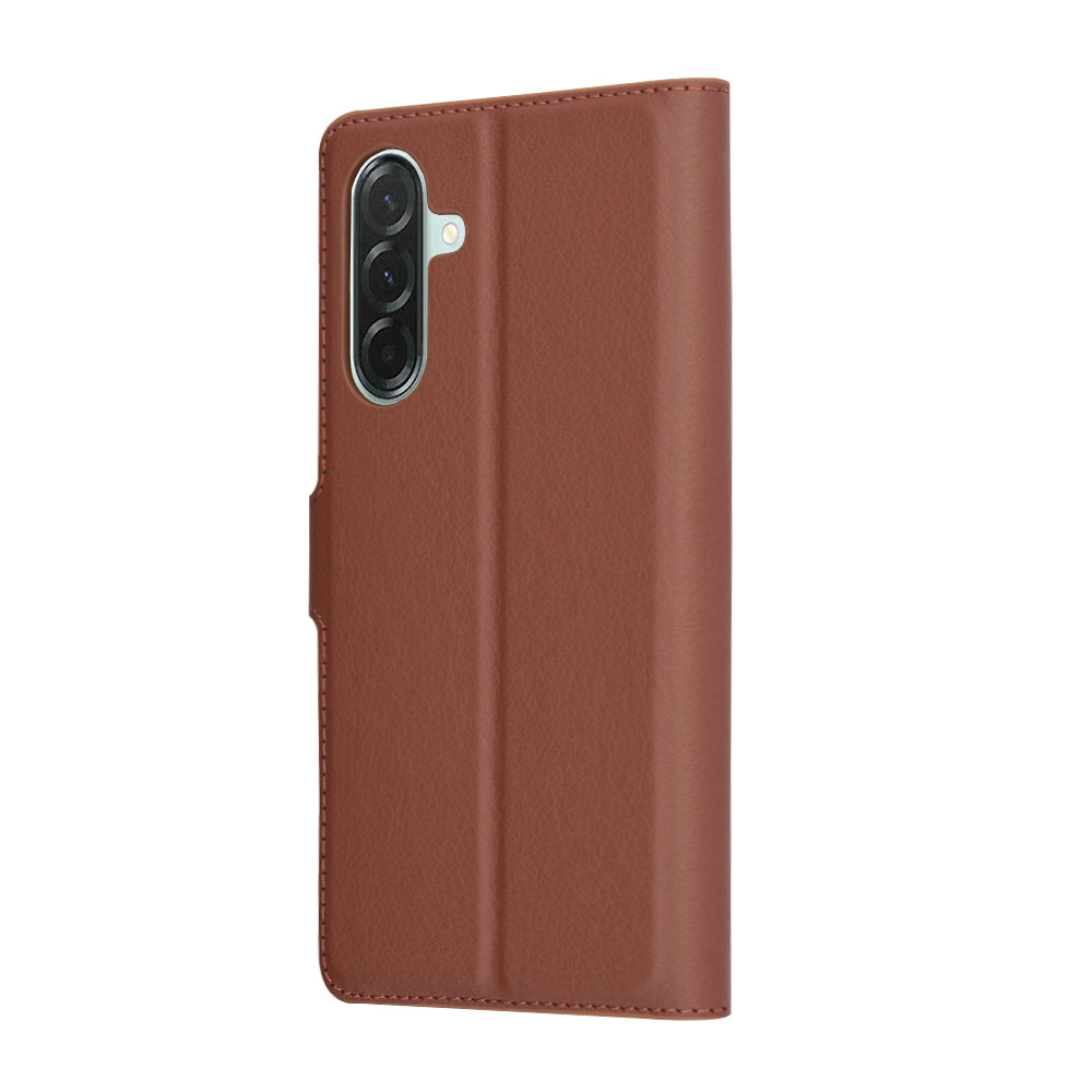 Futrola za Samsung Galaxy A26 A266, Techsuit, Kožna Folio, Smeđa