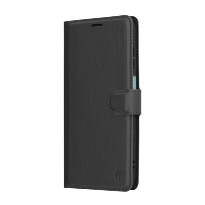 Futrola za Samsung Galaxy A26 A266, Techsuit, Kožna Folio, Crna