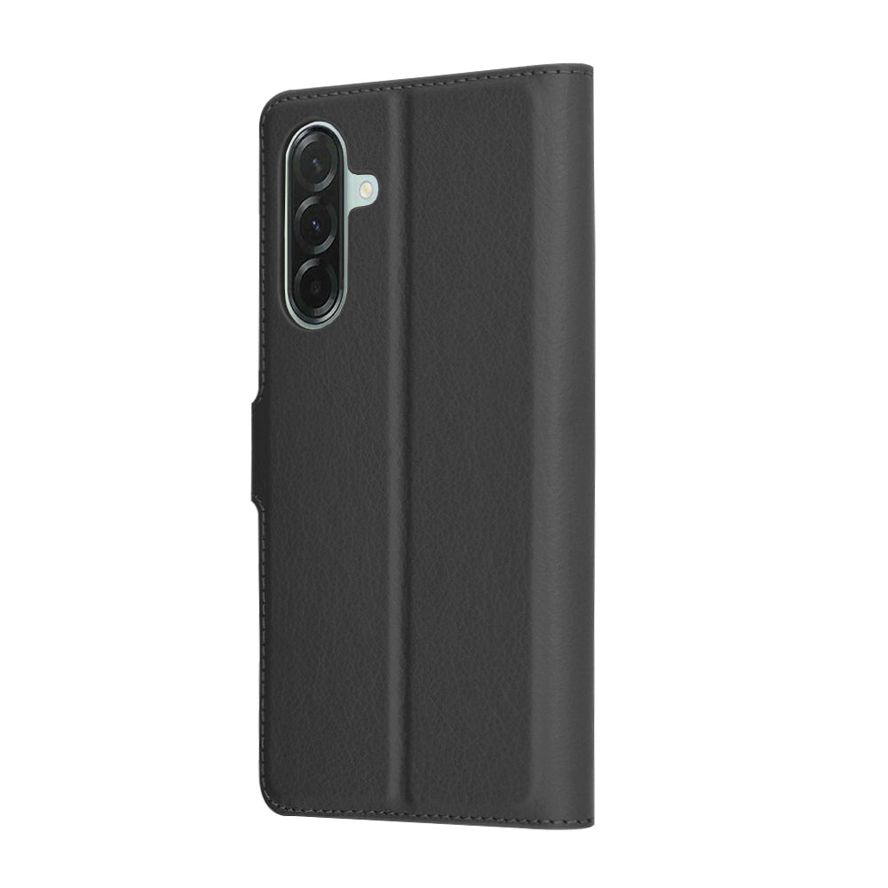 Futrola za Samsung Galaxy A26 A266, Techsuit, Kožna Folio, Crna
