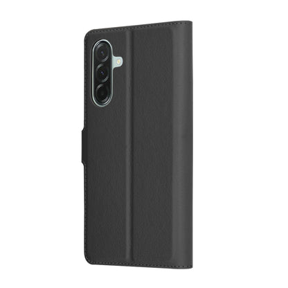 Futrola za Samsung Galaxy A26 A266, Techsuit, Kožna Folio, Crna