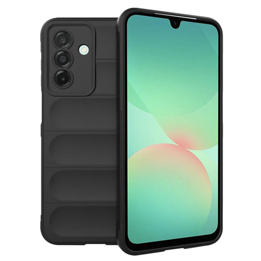 Maska za Samsung Galaxy A26 A266, Techsuit, Magic Shield, Crna