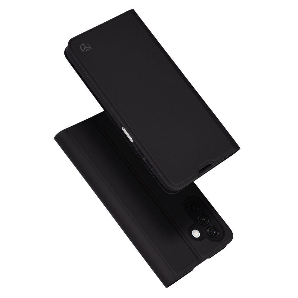 Maska za Samsung Galaxy A26 A266, Techsuit, Magskin Book, Crna
