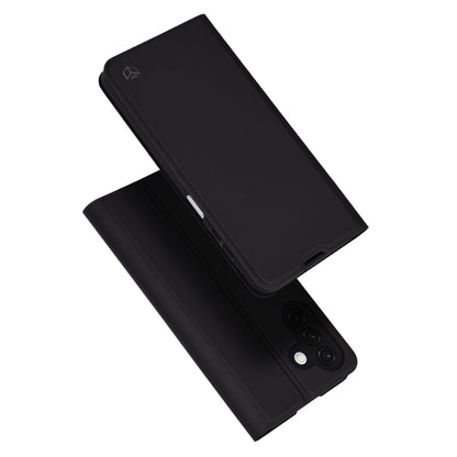 Maska za Samsung Galaxy A26 A266, Techsuit, Magskin Book, Crna