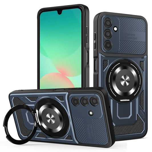 Maska za Samsung Galaxy A26 A266, Techsuit, RuggedCam, Plava