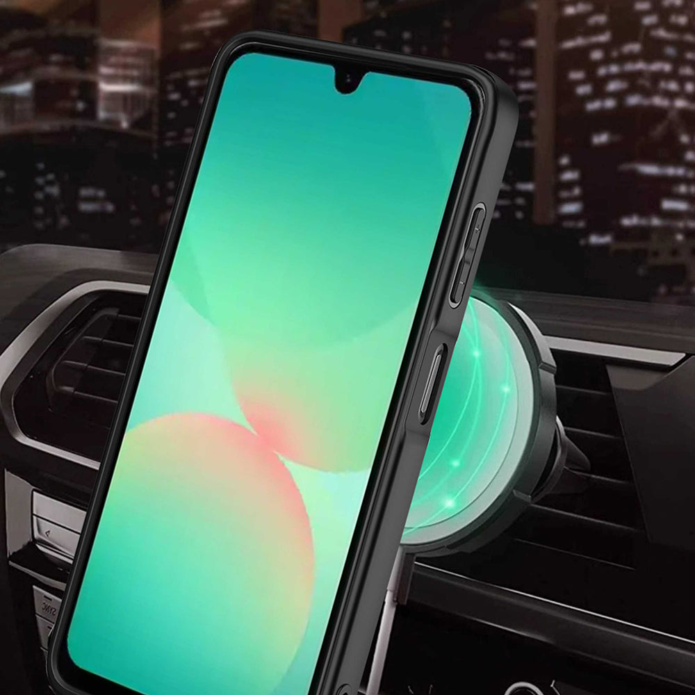 Maska za Samsung Galaxy A26 A266, Techsuit, RuggedCam, Ljubičasta