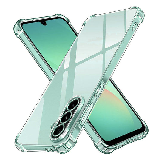 Maska za Samsung Galaxy A26 A266, Techsuit, Otporna na udarce, Prozirna