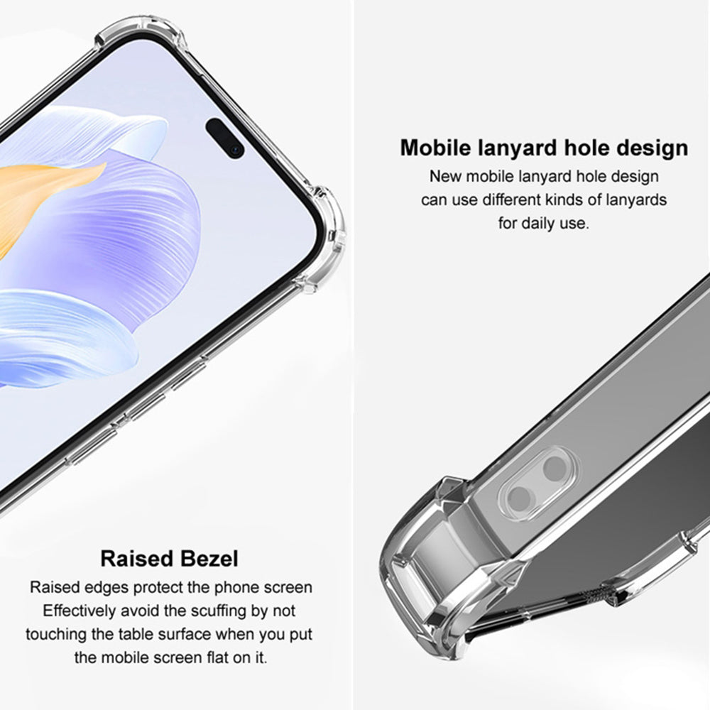 Maska za Samsung Galaxy A26 A266, Techsuit, Otporna na udarce, Prozirna