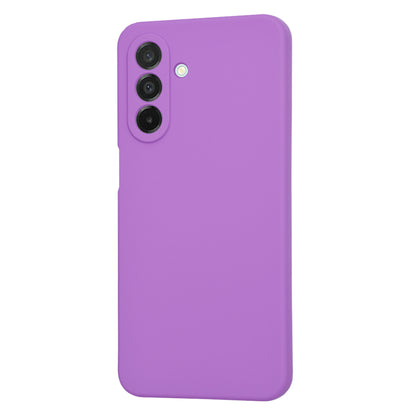 Maska za Samsung Galaxy A26 A266, Techsuit, SoftFlex, Ljubičasta