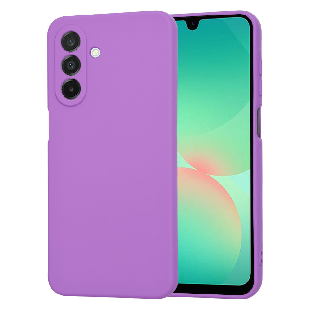 Maska za Samsung Galaxy A26 A266, Techsuit, SoftFlex, Ljubičasta