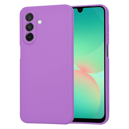 Maska za Samsung Galaxy A26 A266, Techsuit, SoftFlex, Ljubičasta