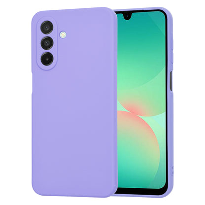 Maska za Samsung Galaxy A26 A266, Techsuit, SoftFlex, Svijetlo Ljubičasta