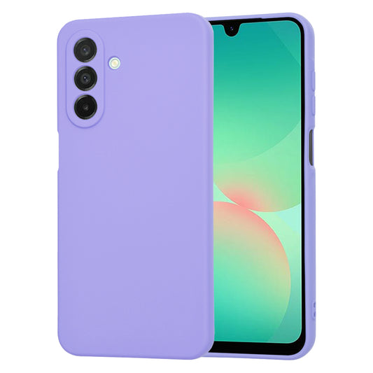 Maska za Samsung Galaxy A26 A266, Techsuit, SoftFlex, Svijetlo Ljubičasta