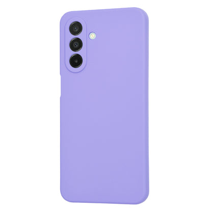 Maska za Samsung Galaxy A26 A266, Techsuit, SoftFlex, Svijetlo Ljubičasta