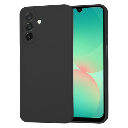 Maska za Samsung Galaxy A26 A266, Techsuit, SoftFlex, Crna