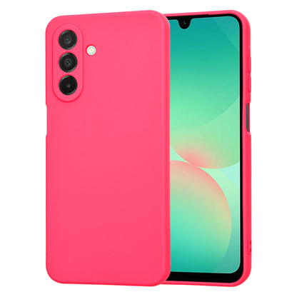 Maska za Samsung Galaxy A26 A266, Techsuit, SoftFlex, Tamno Roza
