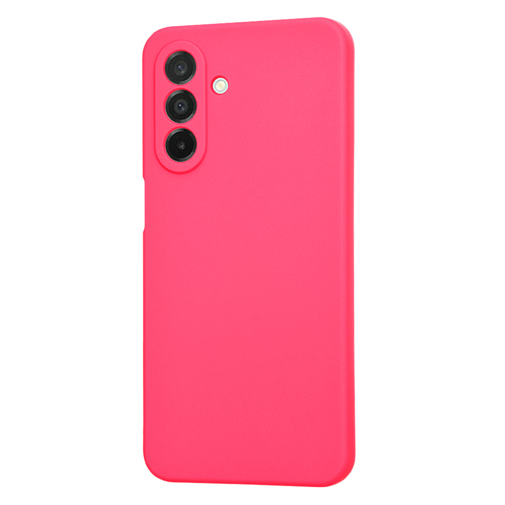 Maska za Samsung Galaxy A26 A266, Techsuit, SoftFlex, Tamno Roza