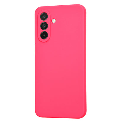 Maska za Samsung Galaxy A26 A266, Techsuit, SoftFlex, Tamno Roza