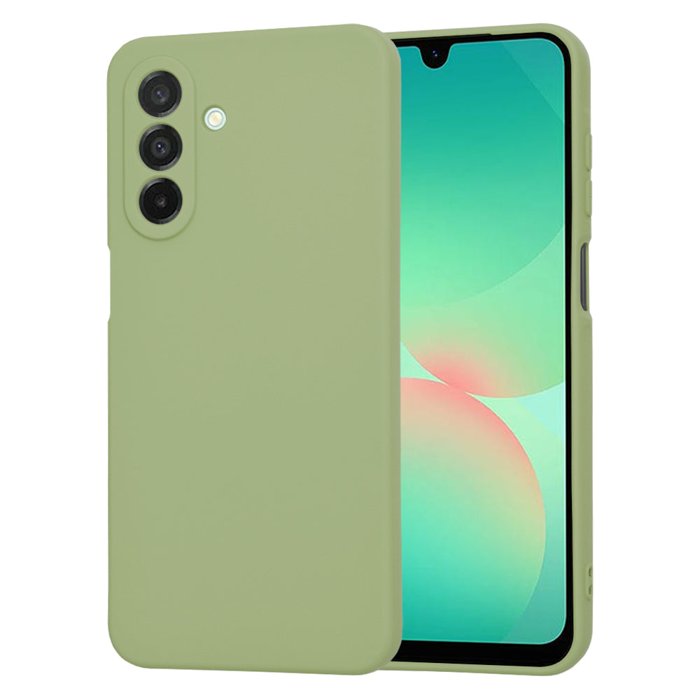 Maska za Samsung Galaxy A26 A266, Techsuit, SoftFlex, Matcha