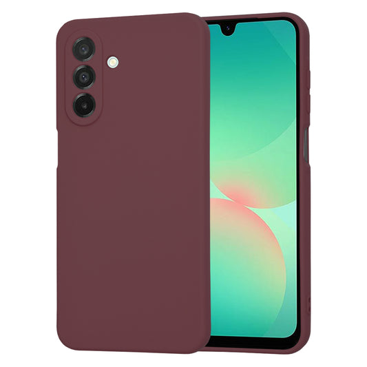 Maska za Samsung Galaxy A26 A266, Techsuit, SoftFlex, Bordo
