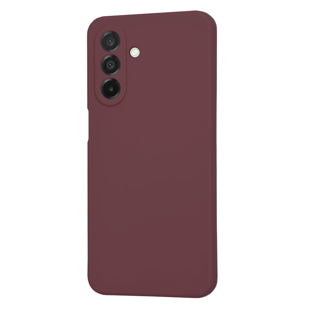 Maska za Samsung Galaxy A26 A266, Techsuit, SoftFlex, Bordo