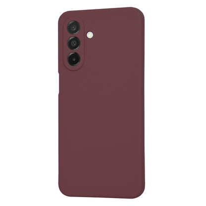 Maska za Samsung Galaxy A26 A266, Techsuit, SoftFlex, Bordo