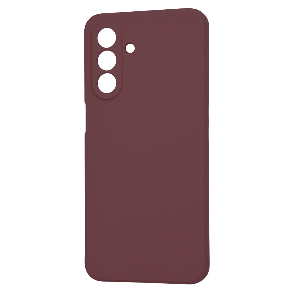 Maska za Samsung Galaxy A26 A266, Techsuit, SoftFlex, Bordo
