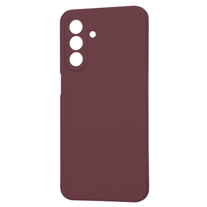 Maska za Samsung Galaxy A26 A266, Techsuit, SoftFlex, Bordo