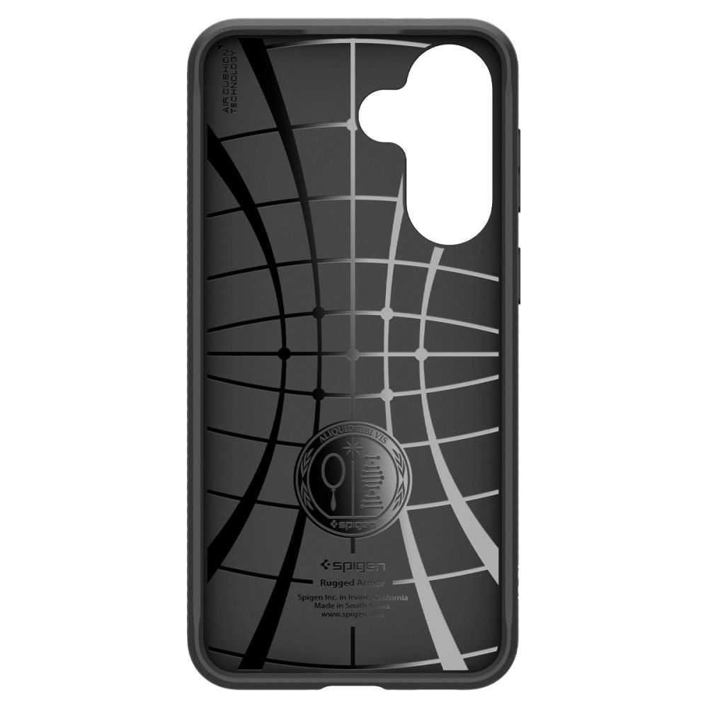 Maska za Samsung Galaxy A27 5G, Spigen, Rugged Armor, Crna ACS11312